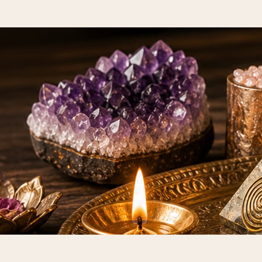 Amethyst Raw Cluster